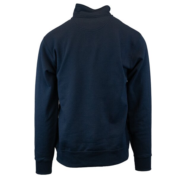 Champion USU Shield Unisex 1/4-Zip Pullover navy blue